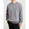 Men's embroidered round-neck hoodie 2023 Spring New air-layer hoodie for men details Picture